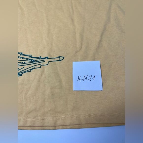 NWT Men's DISNEY PARKS 20,000 Leagues Under the Sea Submarine Oversized T-Shirt - Picture 9 of 9